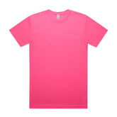 BLOCK TEE SAFETY ORANGE SMALL